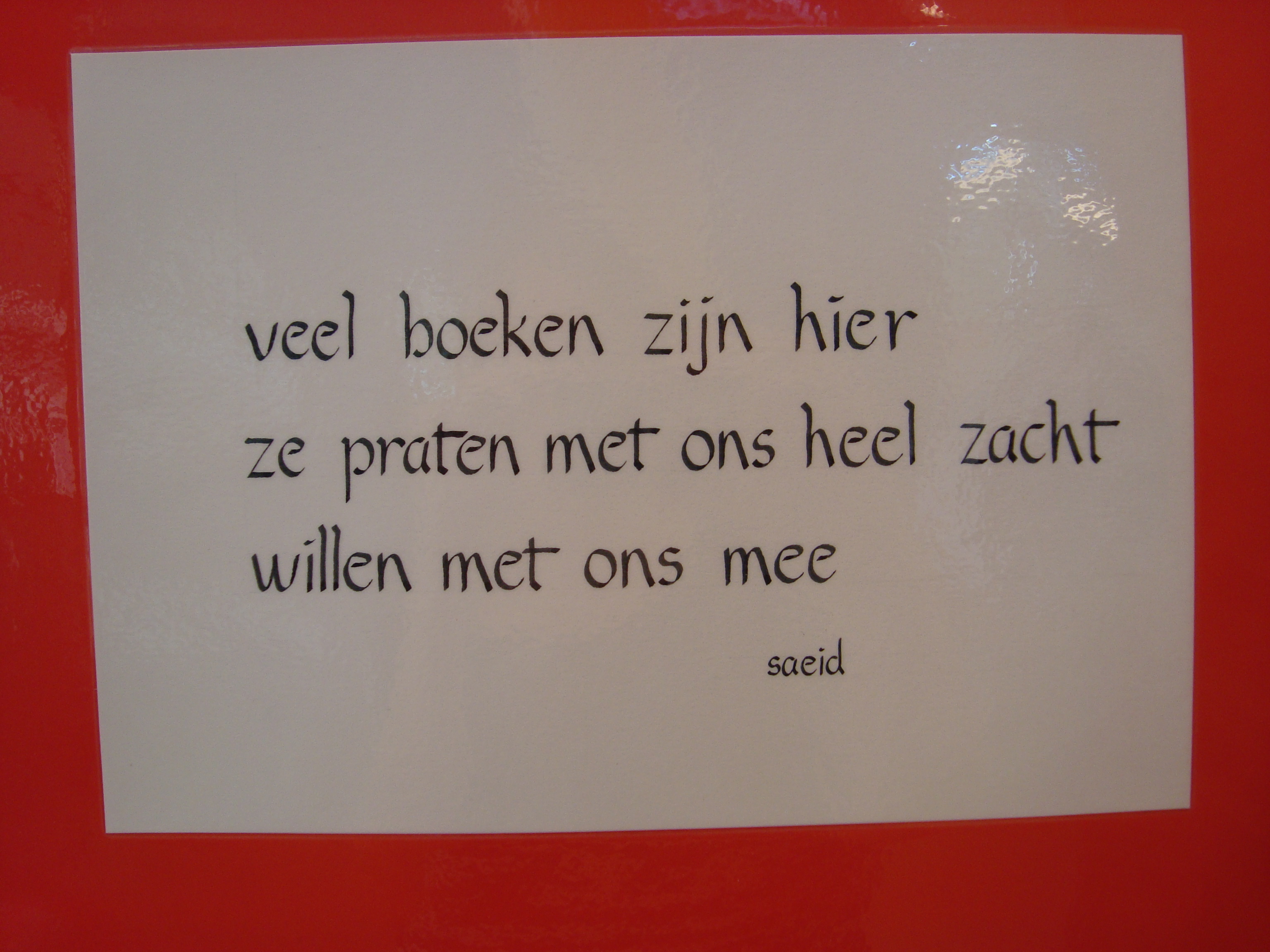 » Een Taalcafé met haiku’s